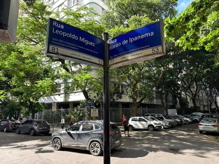 Aconchego De Copacabana Río de Janeiro Exterior foto